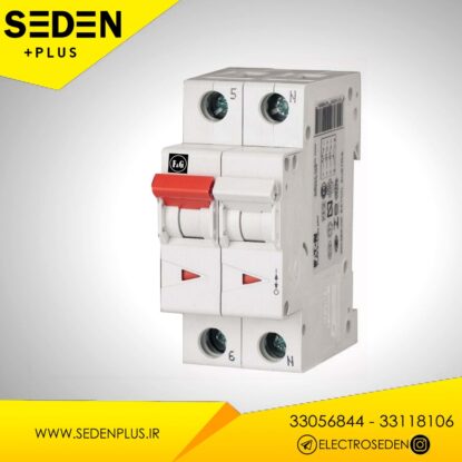 کلید مینیاتوری یک فاز +یک نول اف اند جی سدن پلاس f&g